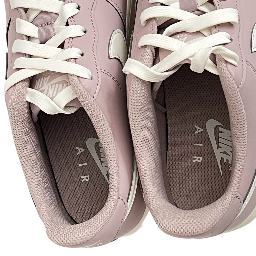 Nike Grade School Air Force 1 Low Youth 6.5 Woman 8 Rose/Sail Sneakers - Picture 7 of 14